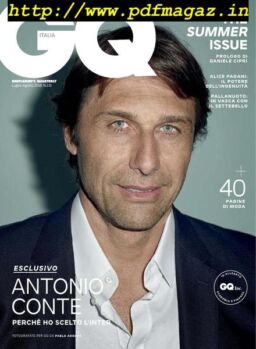 GQ Italia – Luglio-Agosto 2019