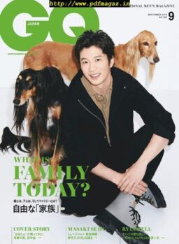 GQ Japan – 2019-07-01