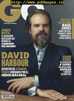 GQ Mexico – julio 2019