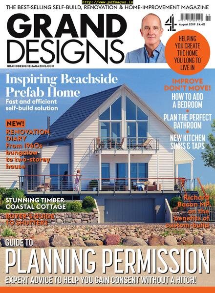 Grand Designs UK – September 2019 Cover