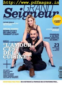 Grand Seigneur – juillet 2019