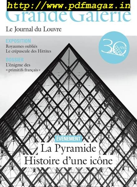 Grande Galerie – mars 2019 Cover