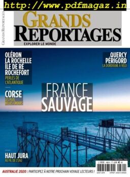 Grands Reportages – aout 2019