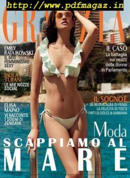 Grazia Italia – 11 luglio 2019
