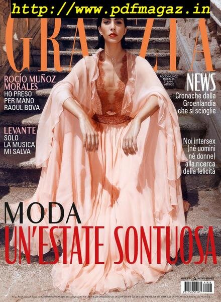 Grazia Italia – 27 giugno 2019 Cover