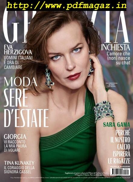 Grazia Italia – 4 Luglio 2019 Cover