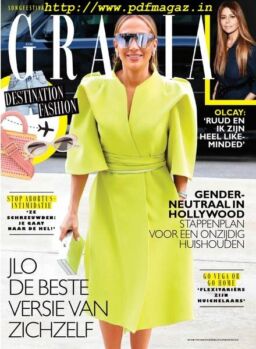 Grazia Netherlands – 08 mei 2019