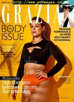 Grazia Netherlands – 17 juli 2019