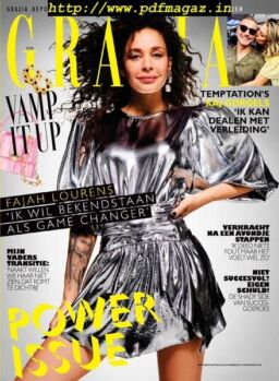 Grazia Netherlands – 19 juni 2019