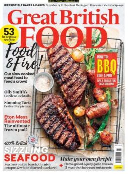 Great British Food – June 2019