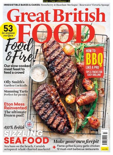 Great British Food – June 2019 Cover