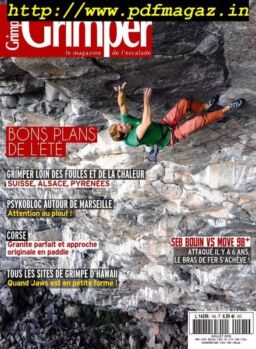 Grimper – juillet 2019