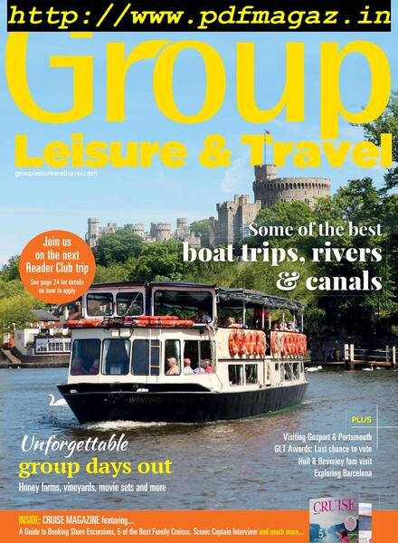 Group Leisure & Travel – June 2019 Cover