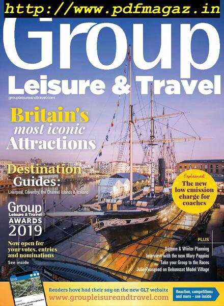 Group Leisure & Travel – May 2019 Cover