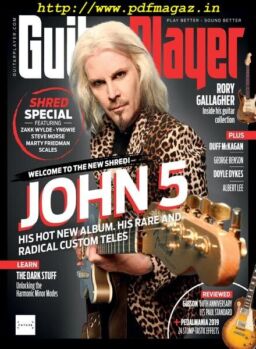 Guitar Player – August 2019