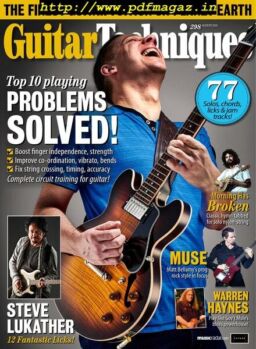 Guitar Techniques – August 2019