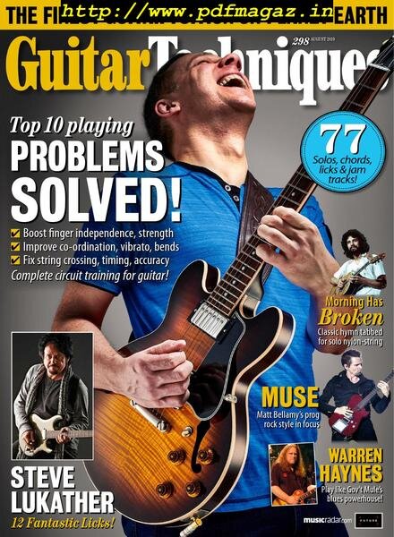 Guitar Techniques – August 2019 Cover