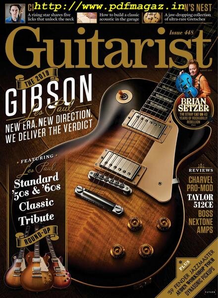 Guitarist – 2019-08-01 Cover
