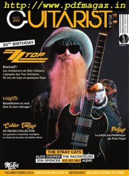 Guitarist & Bass – juin 2019