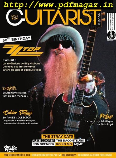 Guitarist & Bass – juin 2019 Cover