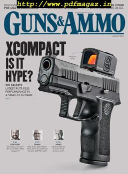Guns & Ammo – August 2019