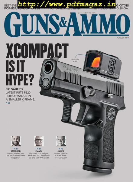 Guns & Ammo – August 2019 Cover