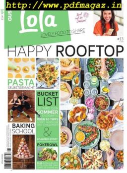 Gusto Lola – Sommer 2019