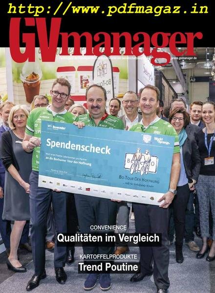 GVmanager – Juni-Juli 2019 Cover