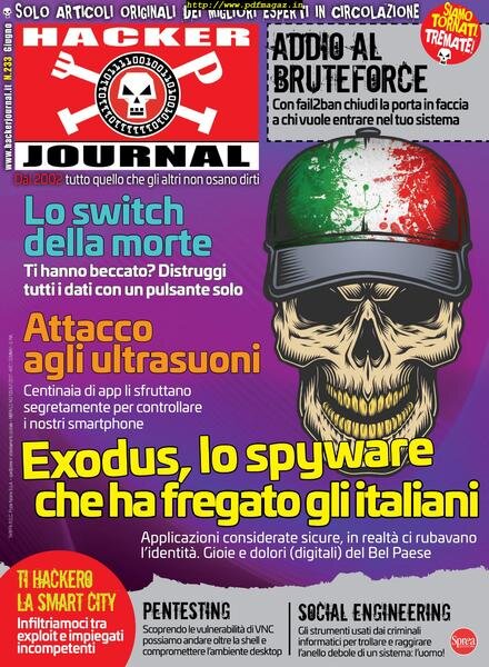 Hacker Journal – giugno 2019 Cover