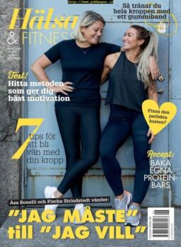 Halsa & Fitness – 11 juni 2019