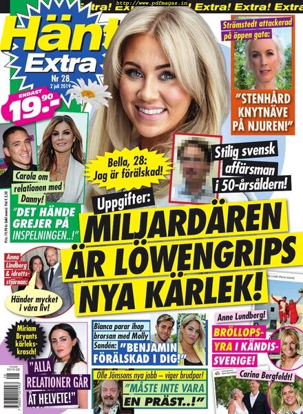 Hant Extra – 02 juli 2019 Cover