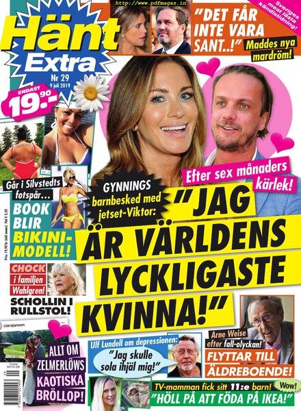 Hant Extra – 09 juli 2019 Cover