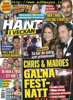 Hant i Veckan – 03 juli 2019