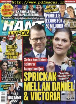 Hant i Veckan – 17 juli 2019