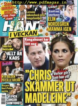 Hant i Veckan – 19 juni 2019