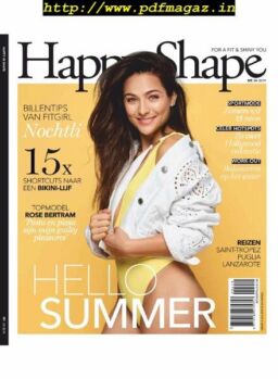 Happy in Shape – juli 2019