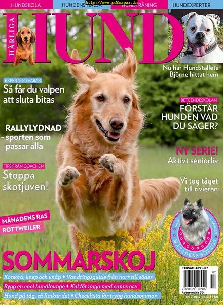 Harliga Hund – 27 juni 2019 Cover