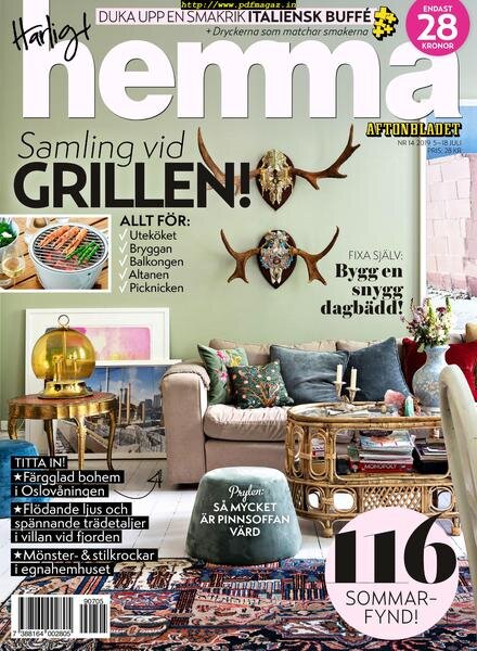 Harligt hemma – 05 juli 2019 Cover