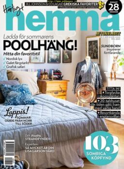 Harligt hemma – 21 juni 2019