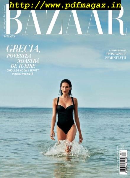 Harper’s Bazaar Romania – iulie 2019 Cover