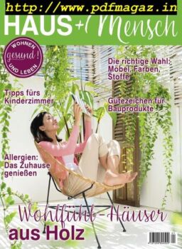 Haus und Mensch – Juli 2019