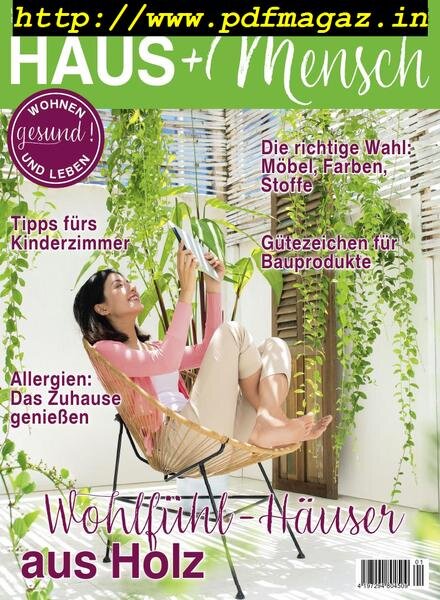 Haus und Mensch – Juli 2019 Cover