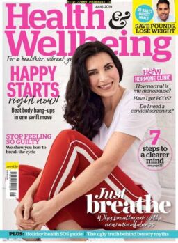Health & Wellbeing – August 2019