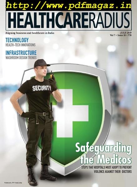 Healthcare Radius – July 2019 Cover