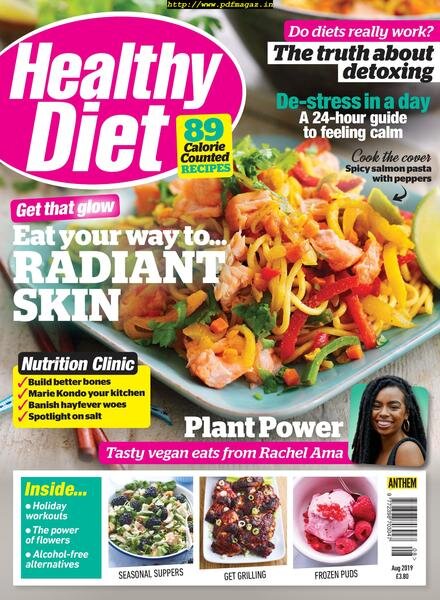 Healthy Diet – August 2019 Cover
