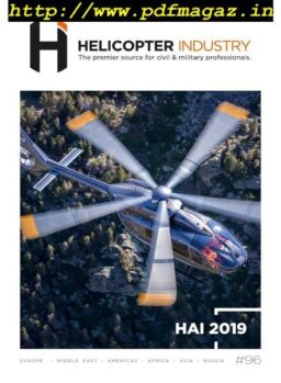 Helicopter industry – Issue 96, 2019