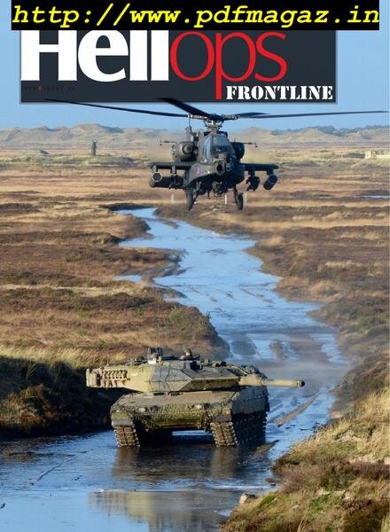HeliOps Frontline – Isuue 23, 2019 Cover