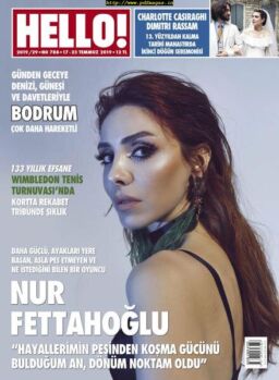 HELLO! Turkiye – 17 Temmuz 2019