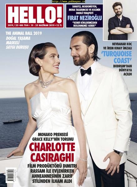 HELLO! Turkiye – 22 Haziran 2019 Cover