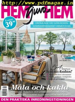 Hem ljuva Hem – augusti 2019